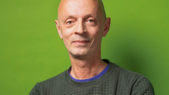 Portraitfoto von Heimo Eberhard