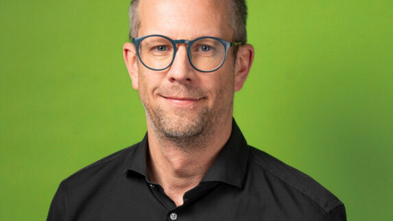 Portraitfoto von Martin Erlinger