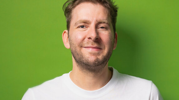 Portraitfoto von Daniel Göschl