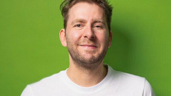 Portraitfoto von Daniel Göschl