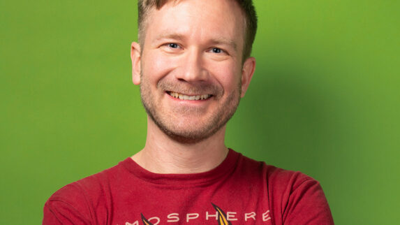 Portraitfoto von Mathias Ertl